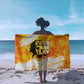 Legend Bob Reggae Afro Sarong One Love One Heart Tropical Leaf