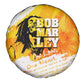 Legend Bob Reggae Afro Spare Tire Cover One Love One Heart Tropical Leaf