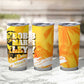 Legend Bob Reggae Afro Tumbler Cup One Love One Heart Tropical Leaf