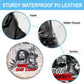 Afro King of Reggae Legend Bob Spare Tire Cover Rastafari Lion Cannabis Typography Style