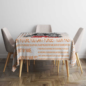 Afro King of Reggae Legend Bob Tablecloth Rastafari Lion Cannabis Typography Style