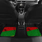 Black History Month Africa Car Mats Strength Love and Justice Typography