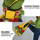 Black History Month Africa Grocery Bag Strength Love and Justice Typography