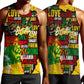 Black History Month Africa Men Tank Top Strength Love and Justice Typography