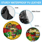 Black History Month Africa Spare Tire Cover Strength Love and Justice Typography