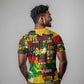 Black History Month Africa T shirt Strength Love and Justice Typography