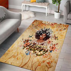 African Women Black History Area Rug Civil Rights Leaders My Roots