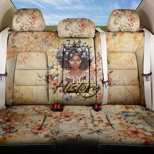 African Women Black History Back Car Seat Cover Civil Rights Leaders My Roots