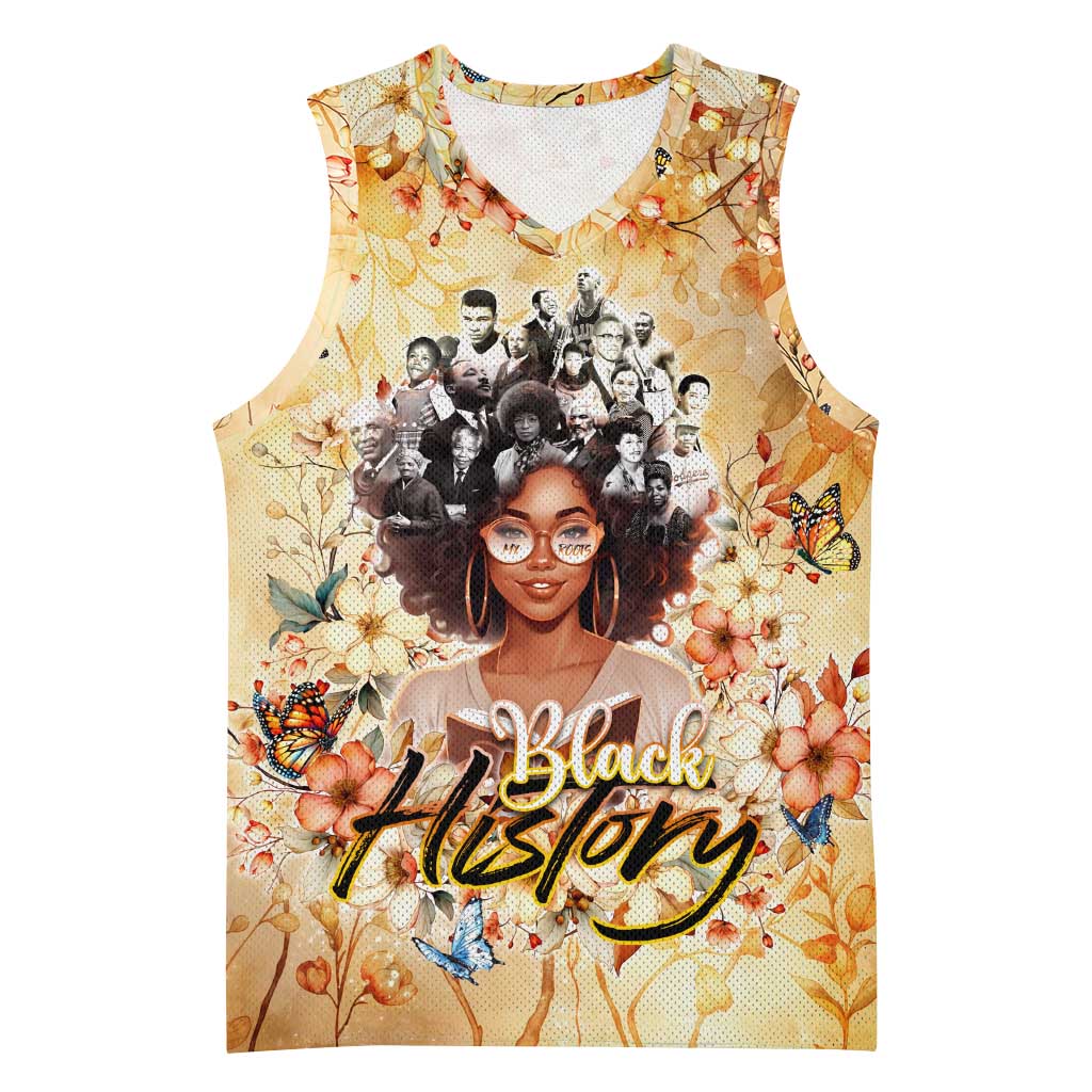 African Women Black History Basketball Jersey Civil Rights Leaders My Roots - African Pride