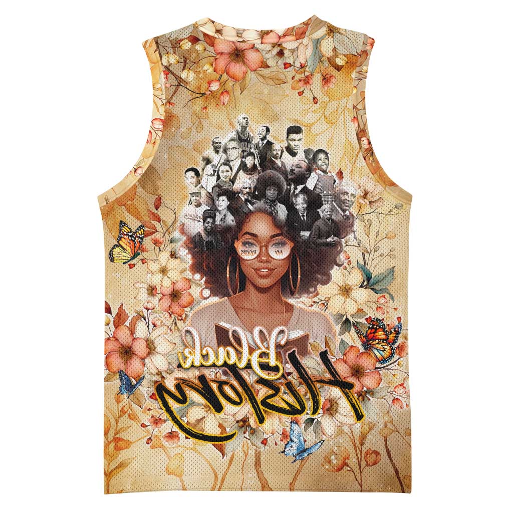 African Women Black History Basketball Jersey Civil Rights Leaders My Roots - African Pride