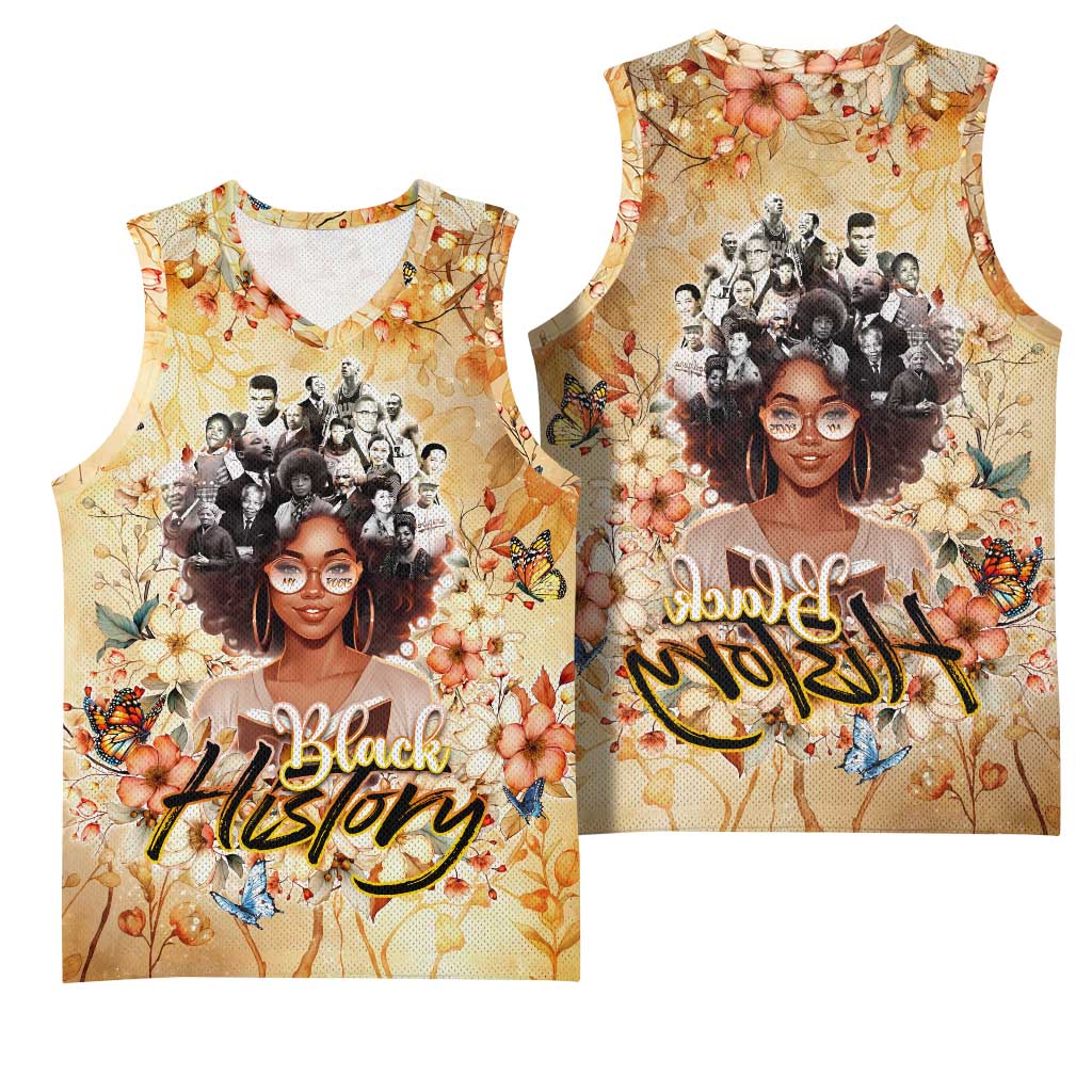 African Women Black History Basketball Jersey Civil Rights Leaders My Roots - African Pride