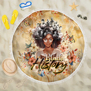 African Women Black History Beach Blanket Civil Rights Leaders My Roots
