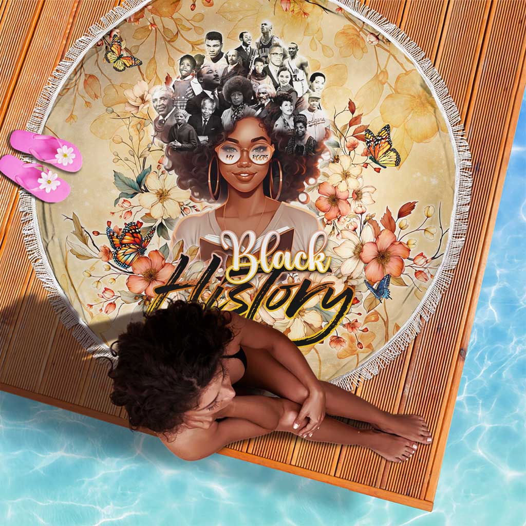African Women Black History Beach Blanket Civil Rights Leaders My Roots