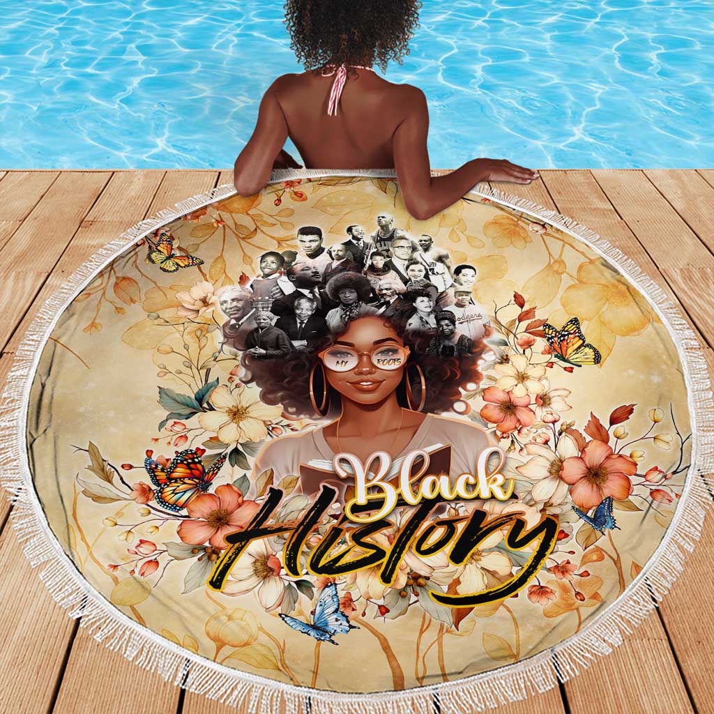 African Women Black History Beach Blanket Civil Rights Leaders My Roots