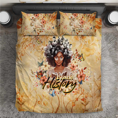 African Women Black History Bedding Set Civil Rights Leaders My Roots