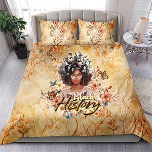African Women Black History Bedding Set Civil Rights Leaders My Roots
