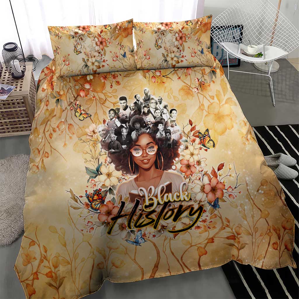 African Women Black History Bedding Set Civil Rights Leaders My Roots