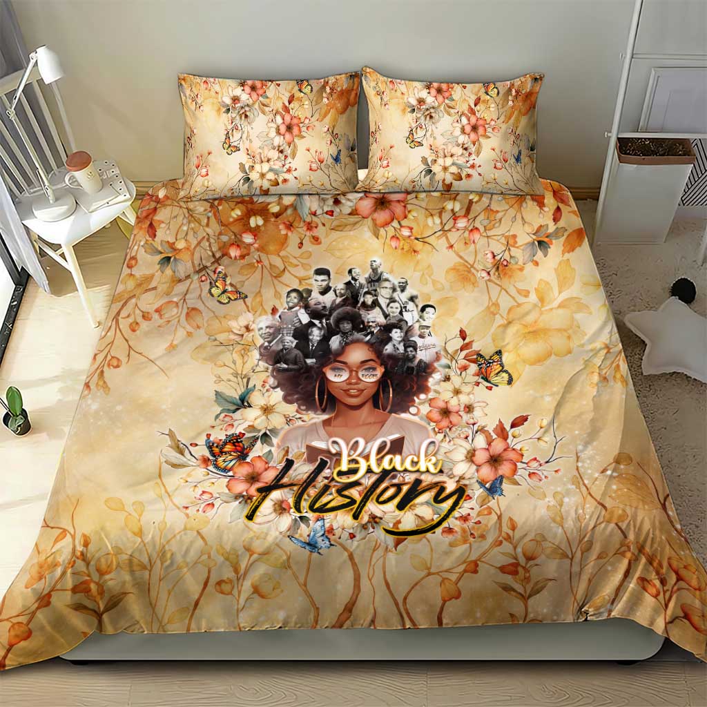 African Women Black History Bedding Set Civil Rights Leaders My Roots