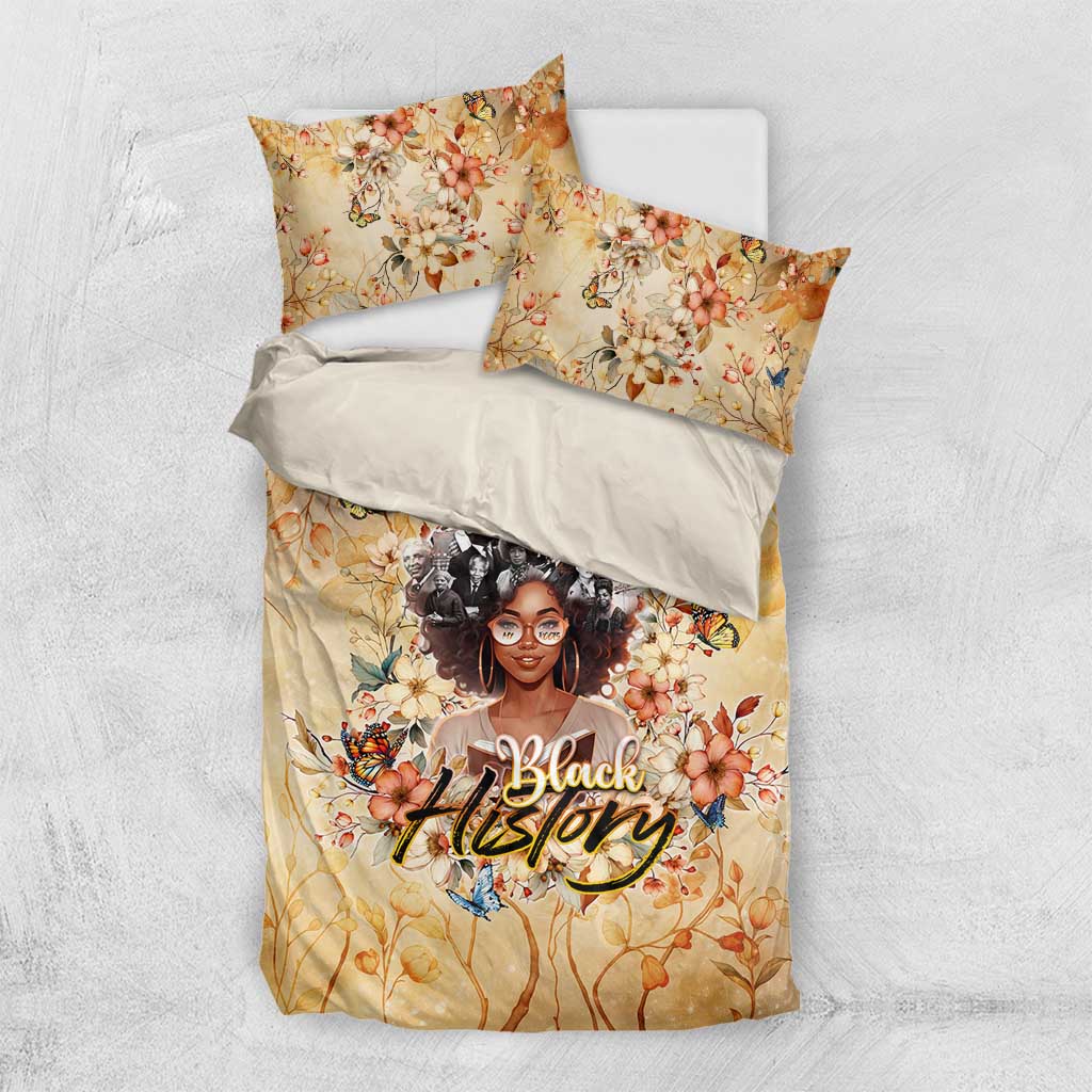 African Women Black History Bedding Set Civil Rights Leaders My Roots