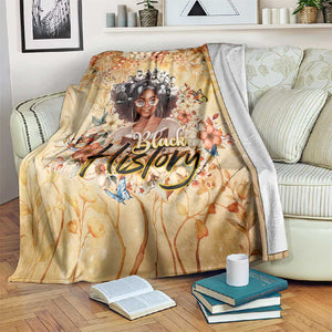 African Women Black History Blanket Civil Rights Leaders My Roots