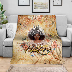 African Women Black History Blanket Civil Rights Leaders My Roots