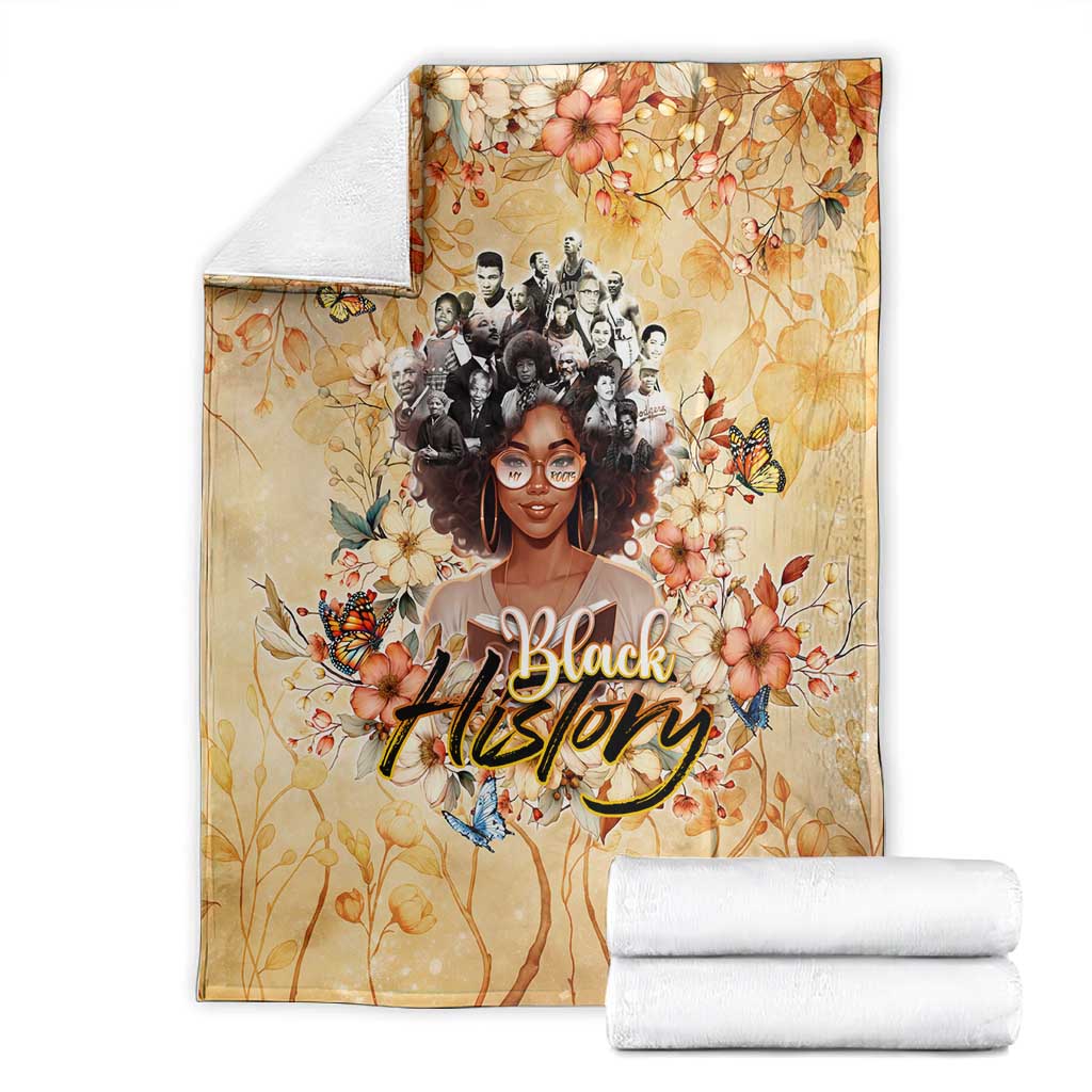 African Women Black History Blanket Civil Rights Leaders My Roots