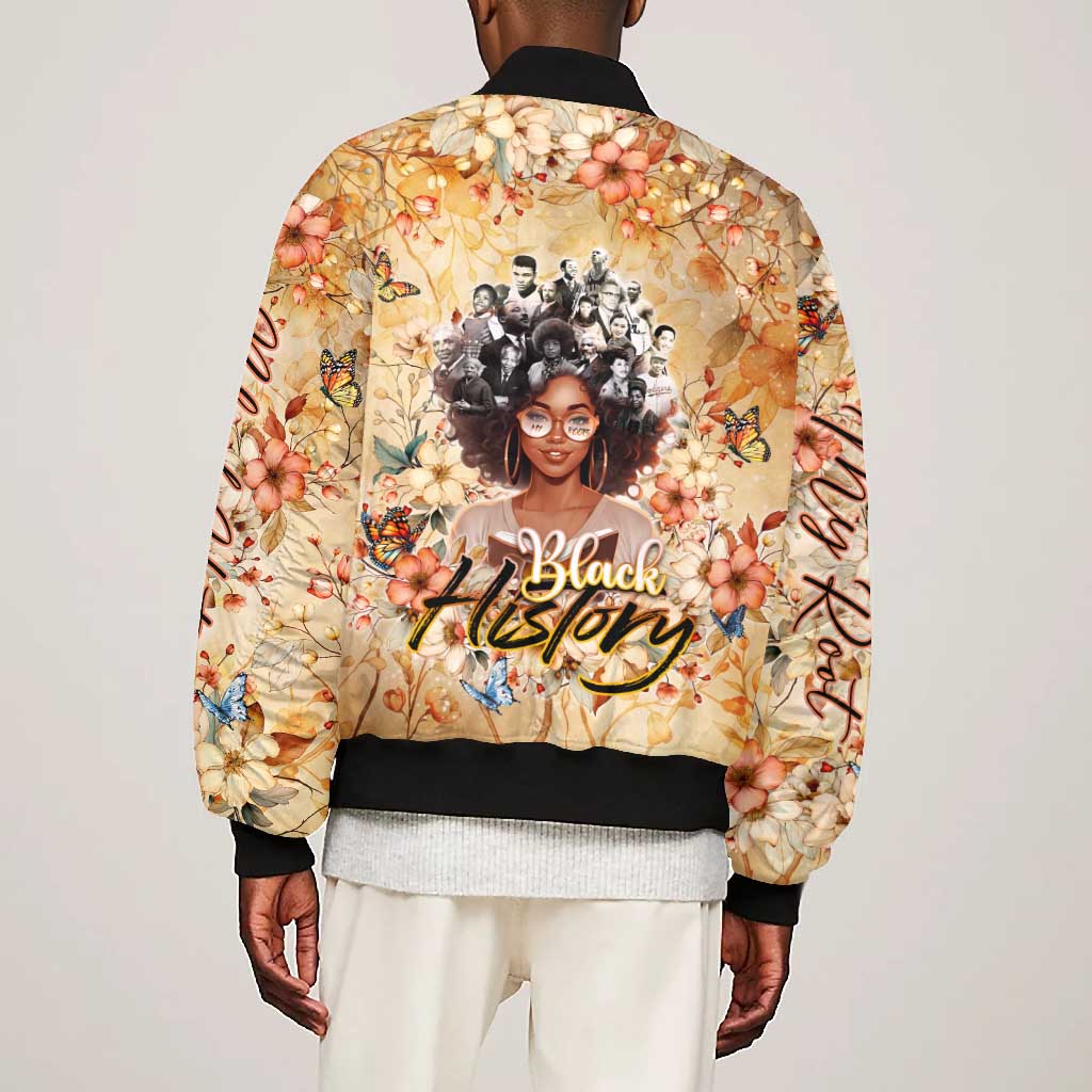 African Women Black History Bomber Jacket Civil Rights Leaders My Roots