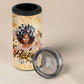 African Women Black History 4 in 1 Can Cooler Tumbler Civil Rights Leaders My Roots