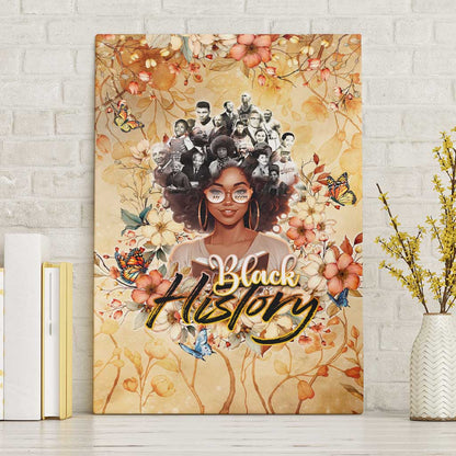 African Women Black History Canvas Wall Art Civil Rights Leaders My Roots