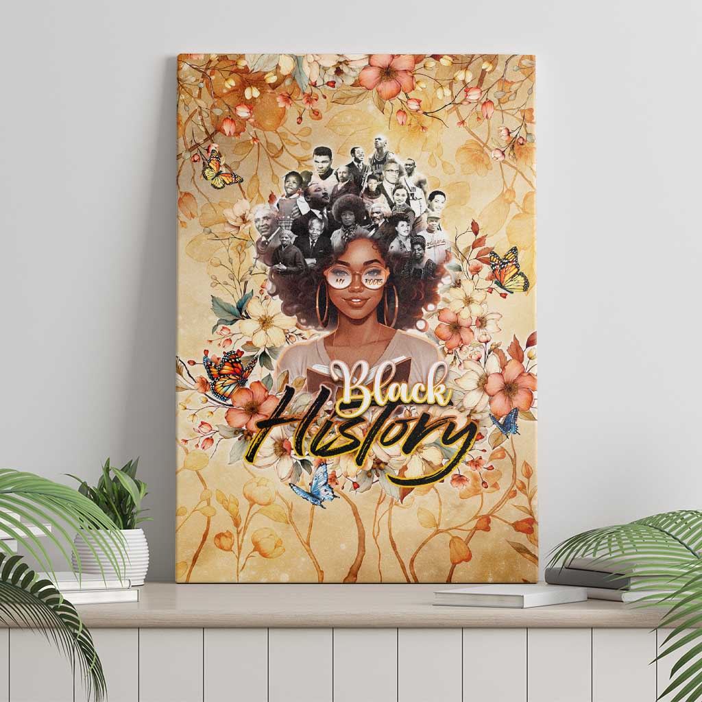 African Women Black History Canvas Wall Art Civil Rights Leaders My Roots