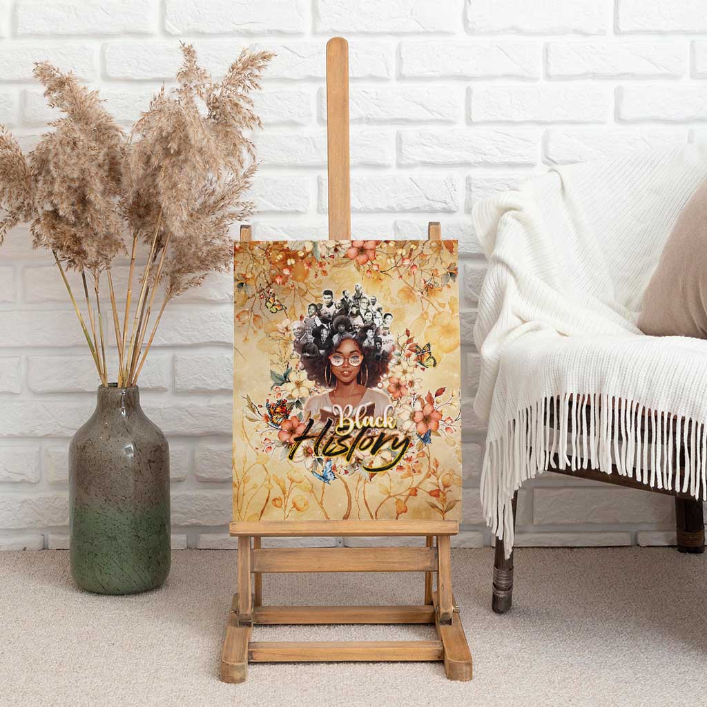 African Women Black History Canvas Wall Art Civil Rights Leaders My Roots