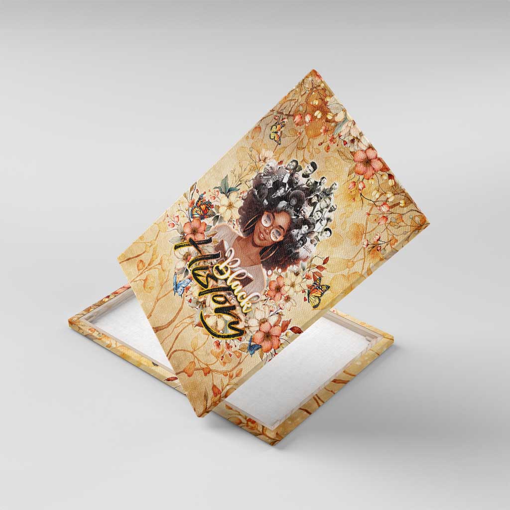 African Women Black History Canvas Wall Art Civil Rights Leaders My Roots