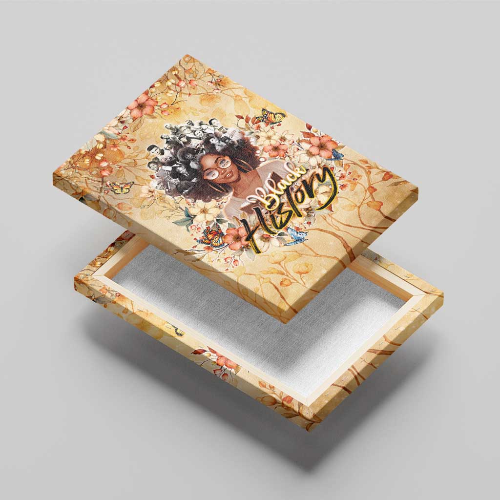 African Women Black History Canvas Wall Art Civil Rights Leaders My Roots
