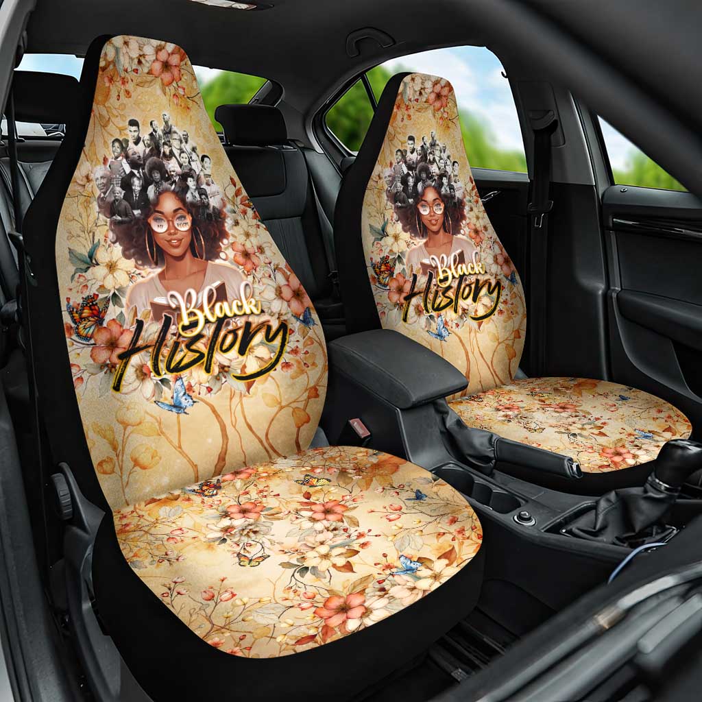African Women Black History Car Seat Cover Civil Rights Leaders My Roots