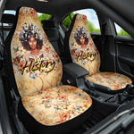 African Women Black History Car Seat Cover Civil Rights Leaders My Roots