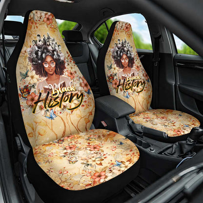 African Women Black History Car Seat Cover Civil Rights Leaders My Roots
