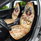 African Women Black History Car Seat Cover Civil Rights Leaders My Roots