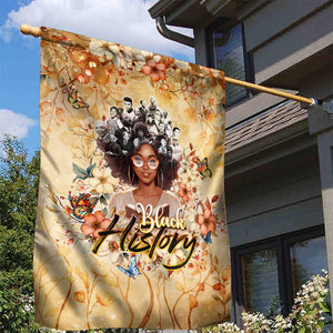 African Women Black History Garden Flag Civil Rights Leaders My Roots