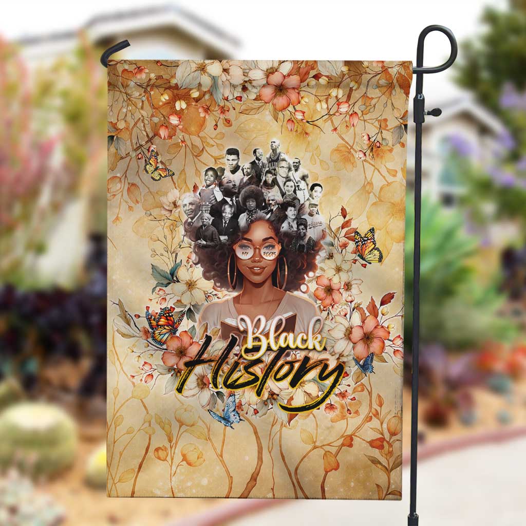 African Women Black History Garden Flag Civil Rights Leaders My Roots