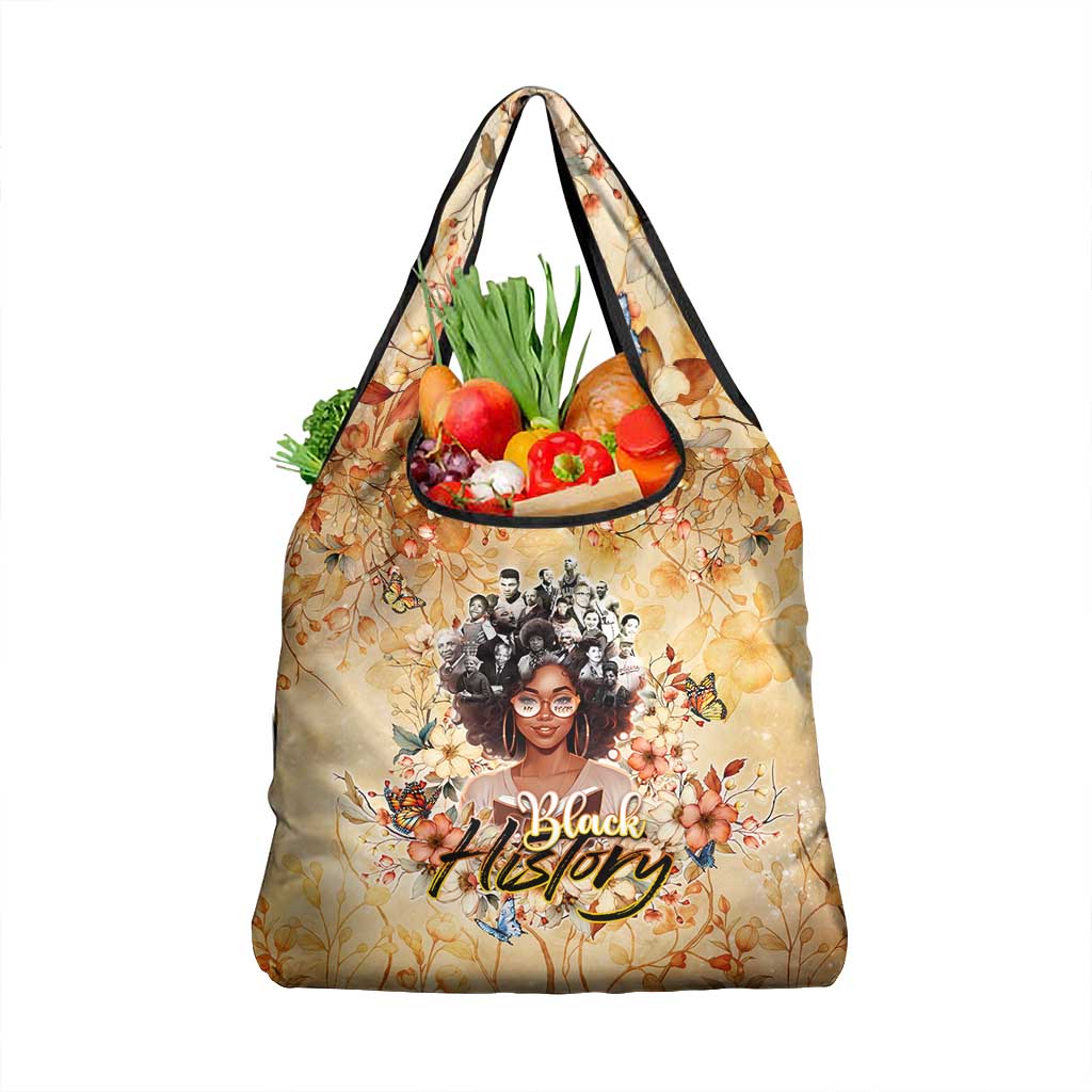 African Women Black History Grocery Bag Civil Rights Leaders My Roots