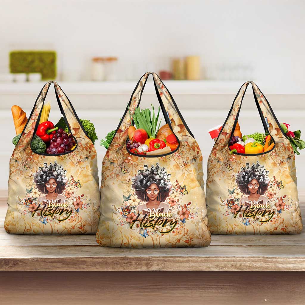 African Women Black History Grocery Bag Civil Rights Leaders My Roots