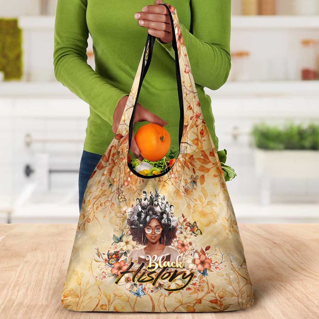 African Women Black History Grocery Bag Civil Rights Leaders My Roots