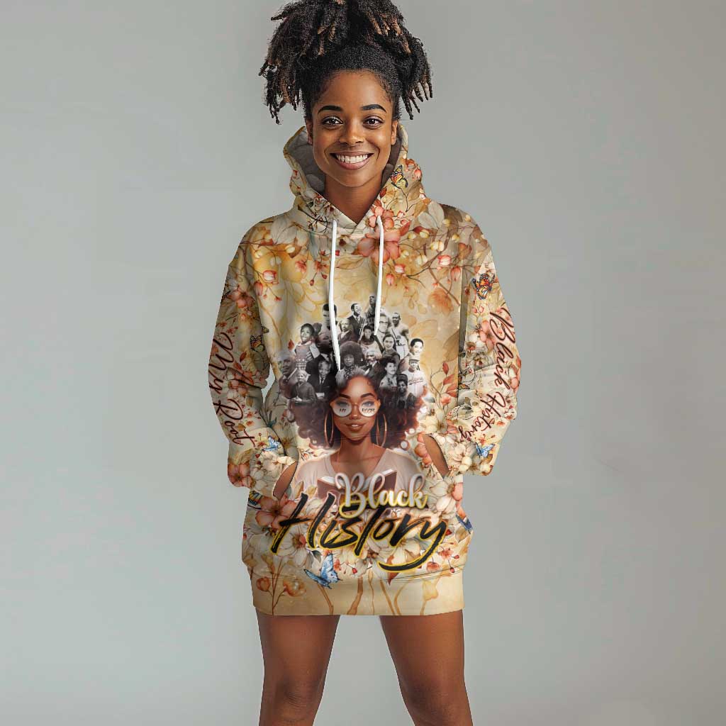 African Women Black History Hoodie Dress Civil Rights Leaders My Roots