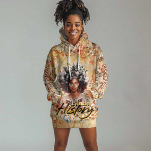 African Women Black History Hoodie Dress Civil Rights Leaders My Roots