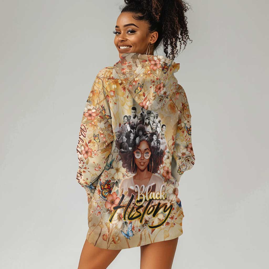 African Women Black History Hoodie Dress Civil Rights Leaders My Roots