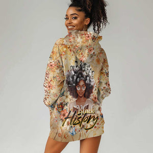 African Women Black History Hoodie Dress Civil Rights Leaders My Roots