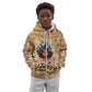 African Women Black History Kid Hoodie Civil Rights Leaders My Roots
