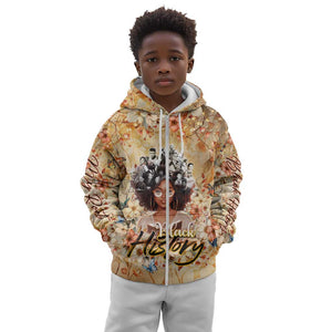African Women Black History Kid Hoodie Civil Rights Leaders My Roots