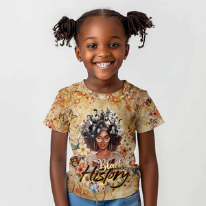 African Women Black History Kid T shirt Civil Rights Leaders My Roots