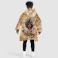 African Women Black History Kid Wearable Blanket Hoodie Civil Rights Leaders My Roots